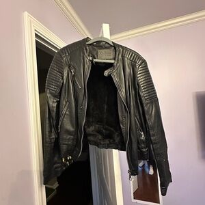 Ci Sono by Cavalini Quilted Black Jacket